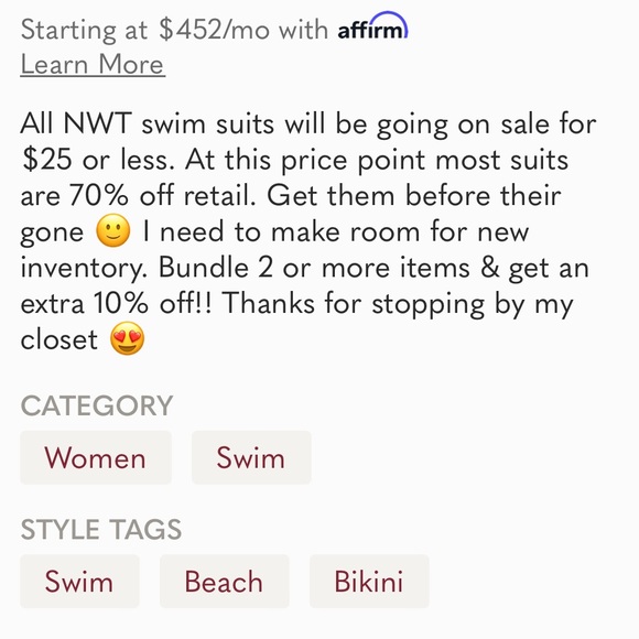 NWT!! Volcom Smock That Triangle Bikini Top Spearmint Size Medium - Picture 6 of 7